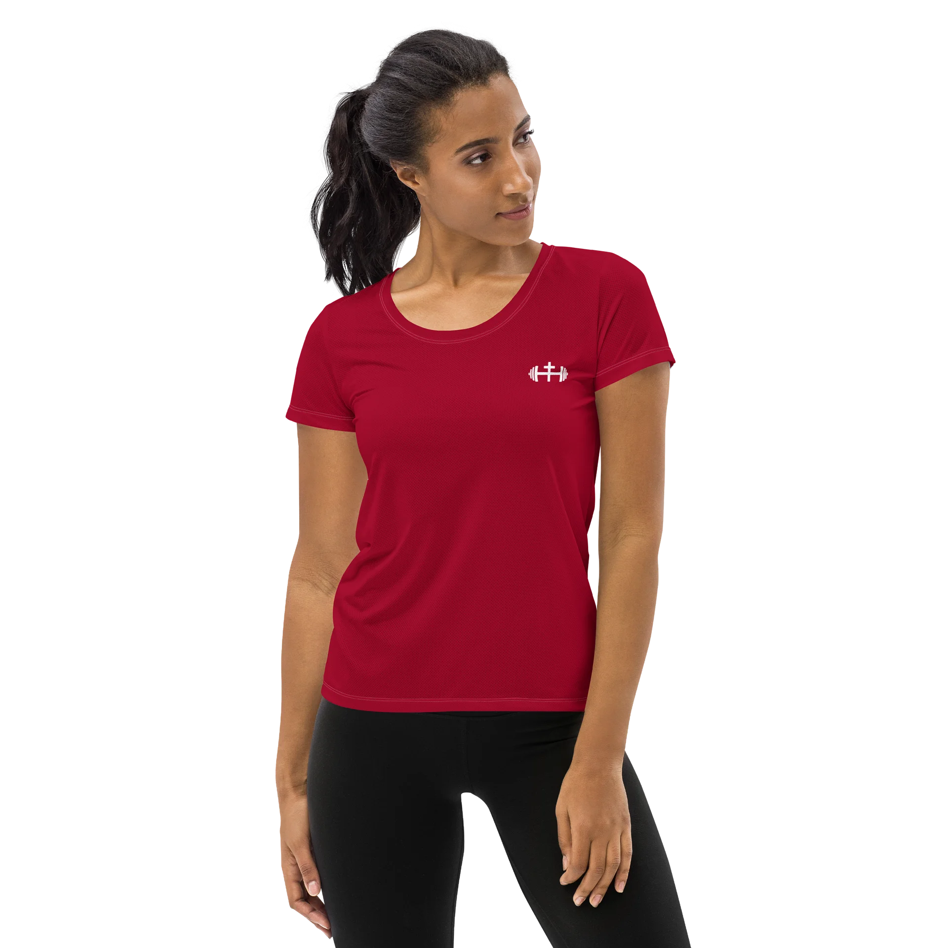 His House Womens Performance T-Shirt - Red product image (1)