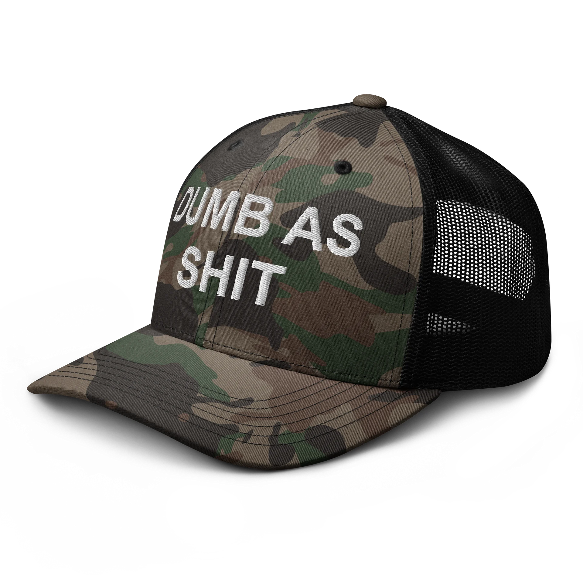 DASG CAMO TRUCKER HAT product image (4)
