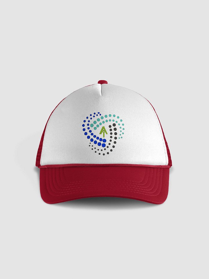 Aibatross Logo Foam Trucker Hat product image (1)