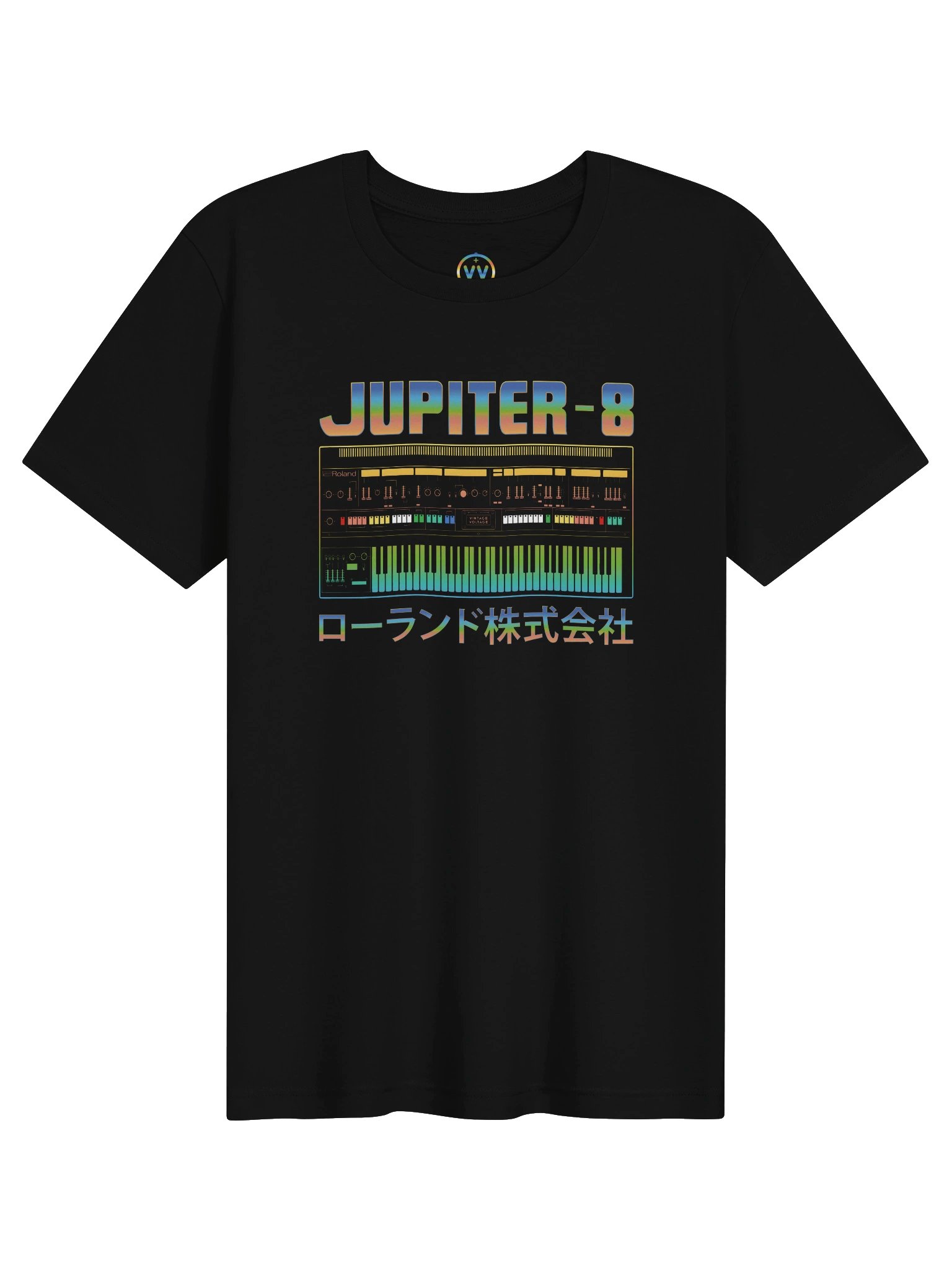 Jupiter 8 T-Shirt - Roland JP-8 (Vintage Analog Synthesizer)  product image (4)