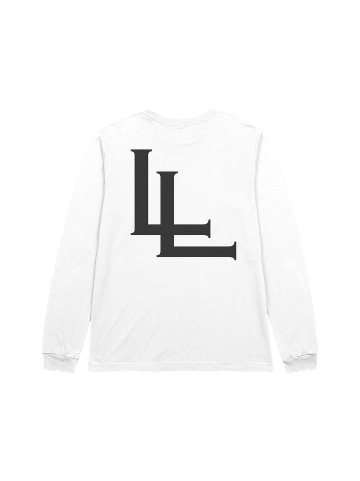 Black LL Monogram | Long Sleeve product image (6)
