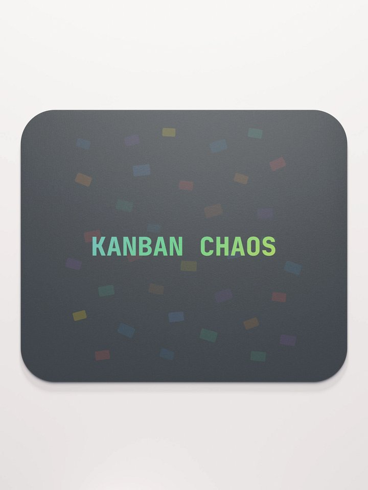 Kanban Chaos Tickets Mouse Pad product image (2)