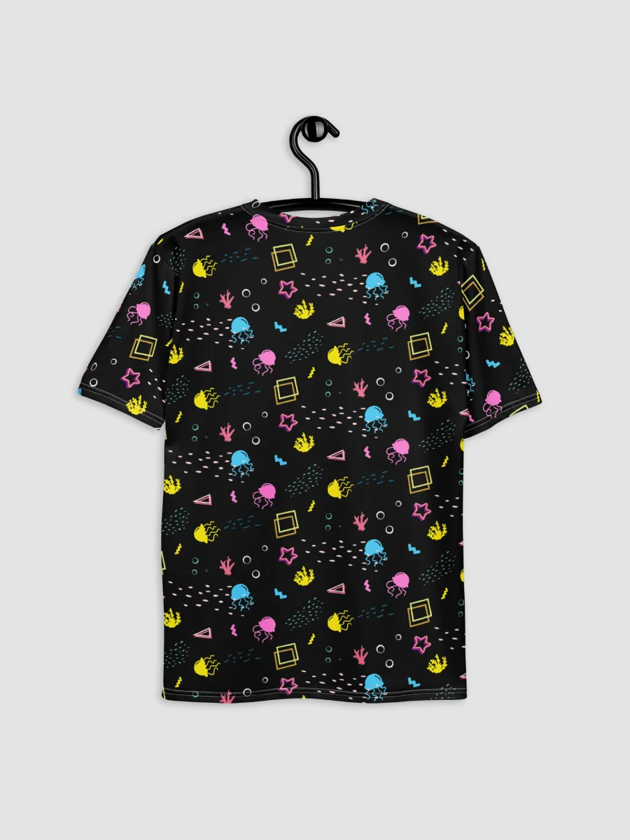 Shifty Seas dark pattern t-shirt product image (7)
