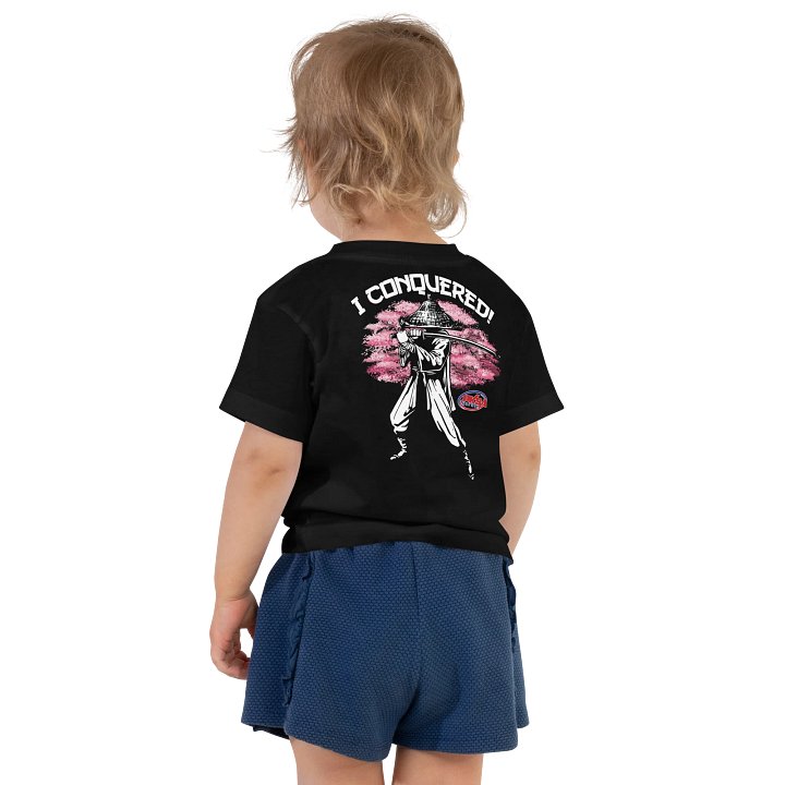 Toddler: I came. I saw. I conquered Tee product image (4)