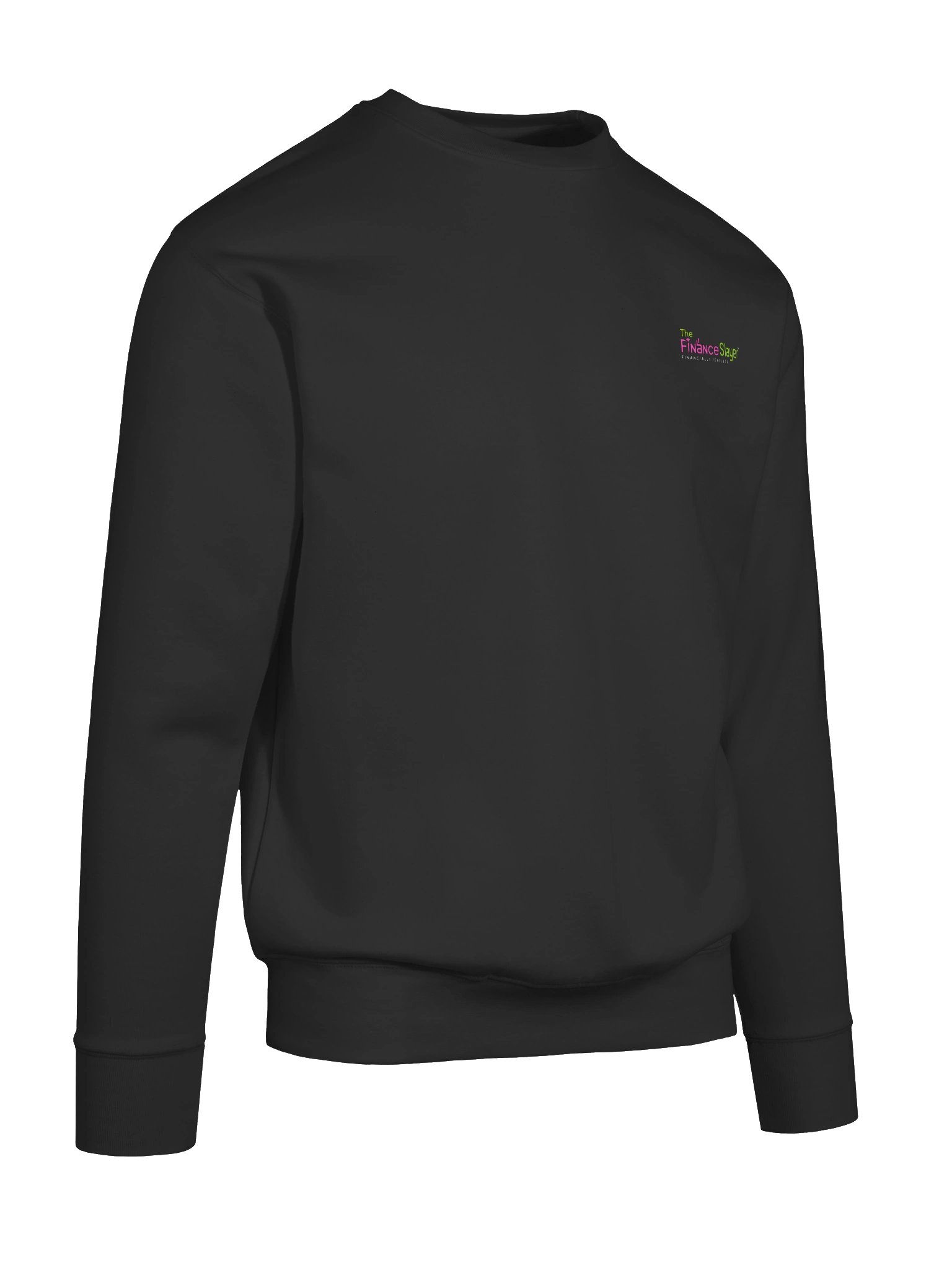 The Finance Slayer™ Sweatshirt | Cotton Heritage Premium Unisex Crewneck | Financially Fearless Pullover product image (7)