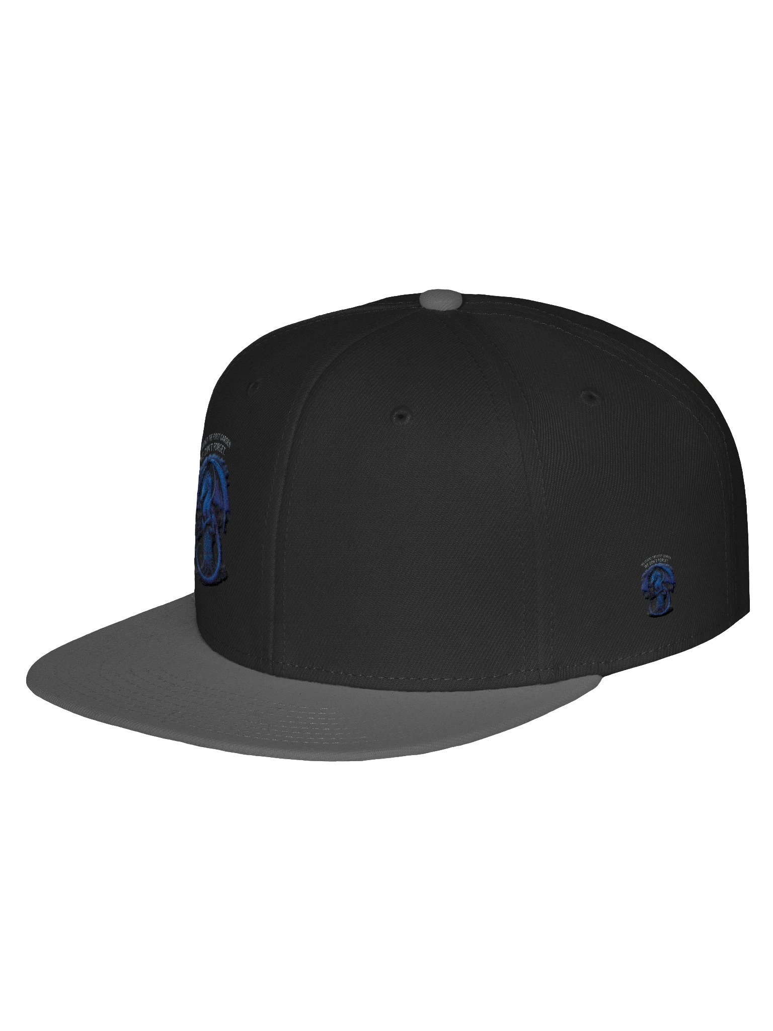 🟦 The Blue Dragon Snapback – Voice of the Flame. Watcher of the Waves. product image (58)