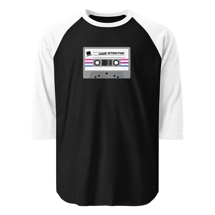 MA Cassette Baseball Tee product image (1)