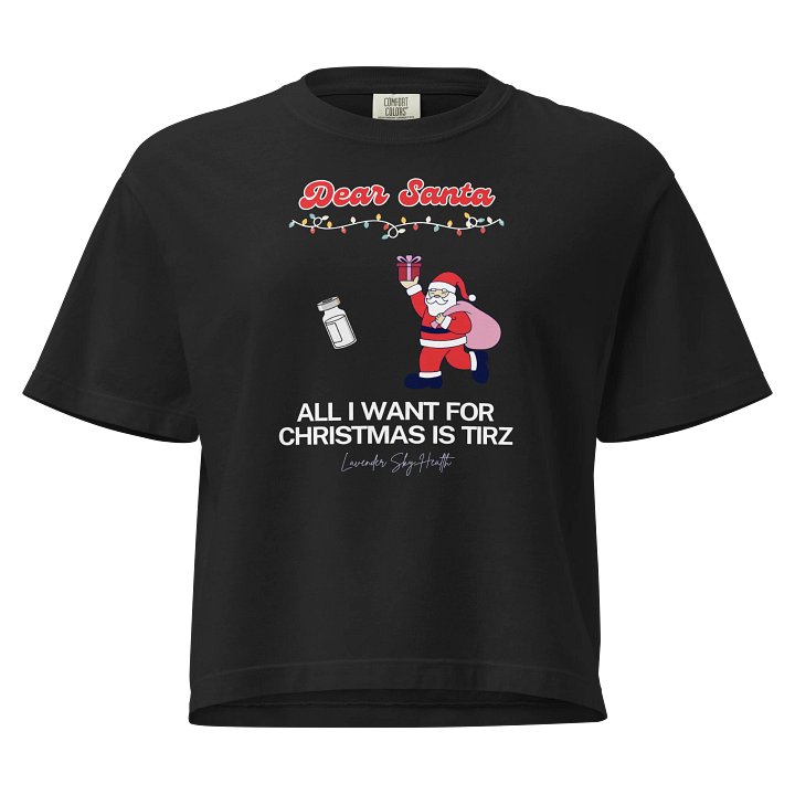 LSH Santa Boxy Tee product image (1)
