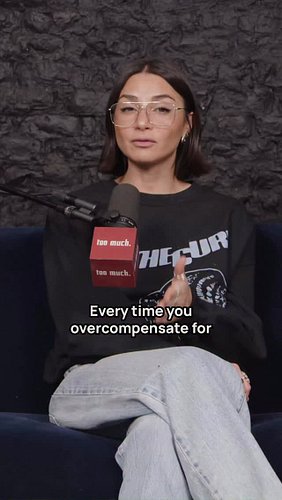 When you overcompensate for someone’s lack of effort. You’re essentially saying “hey, it’s okay, you can absolutely do this t...