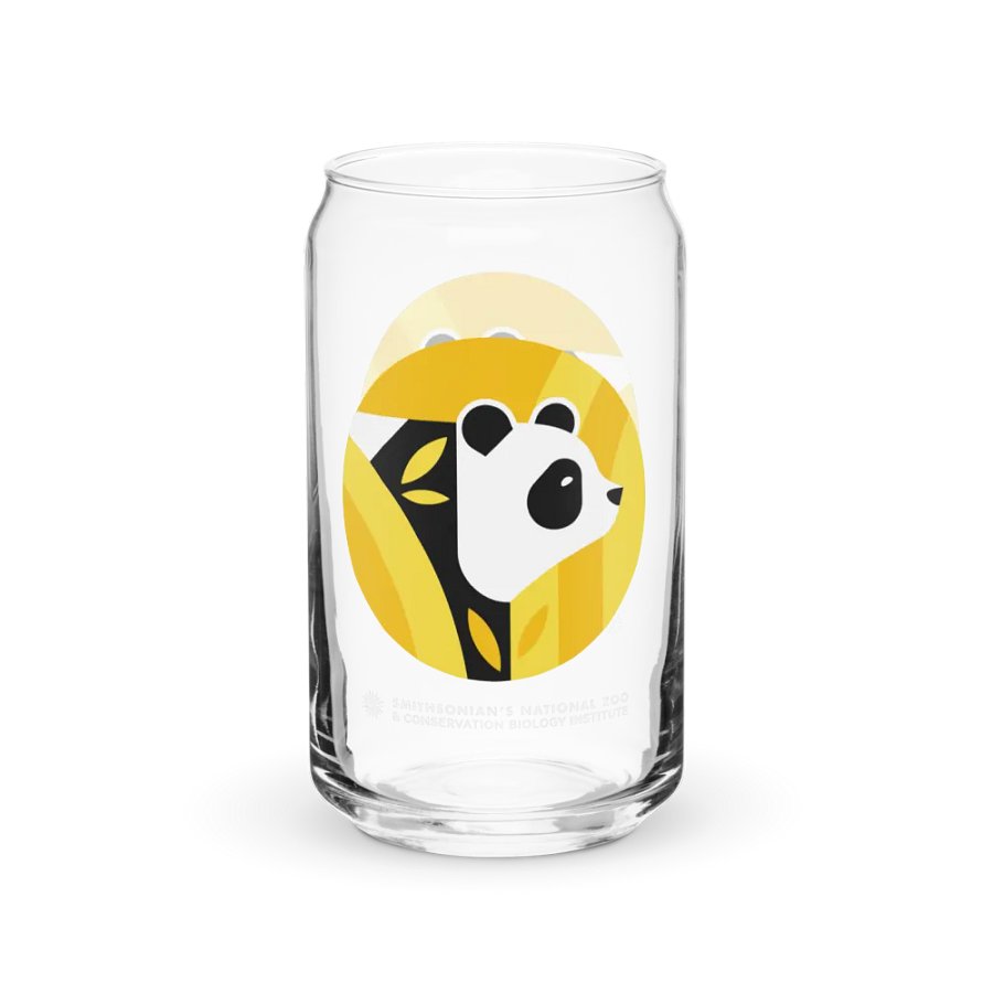 Panda Glass (Yellow) Image 1