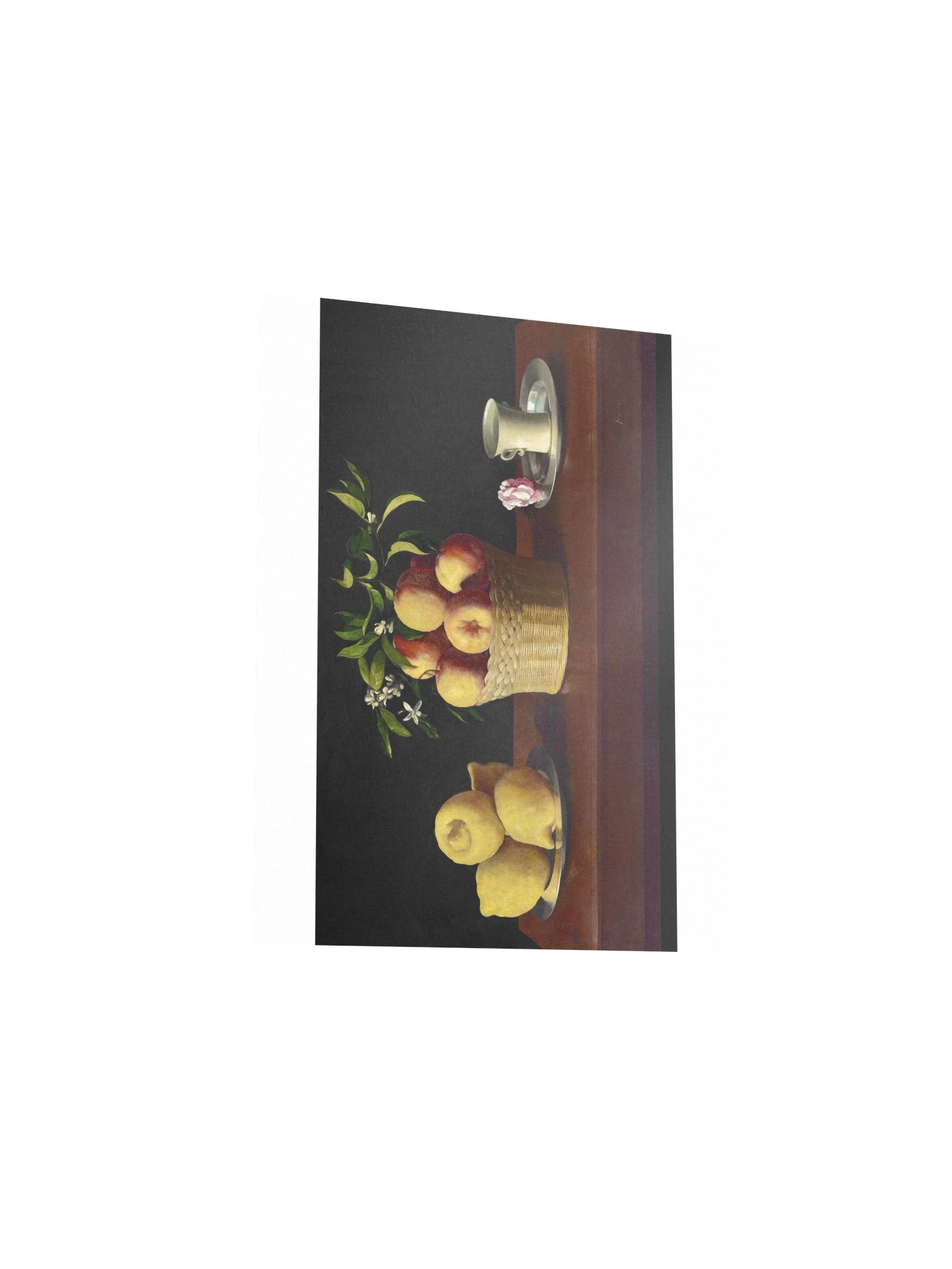 Still Life with Lemons, Oranges and a Rose — Small Poster product image (3)