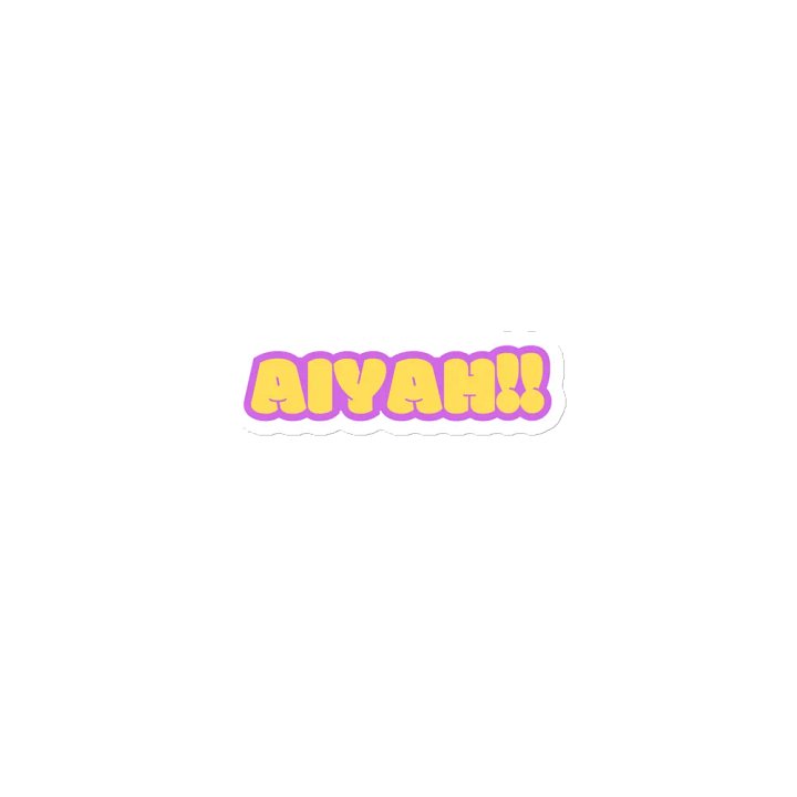 Aiyah!! - Fridge Magnet product image (1)