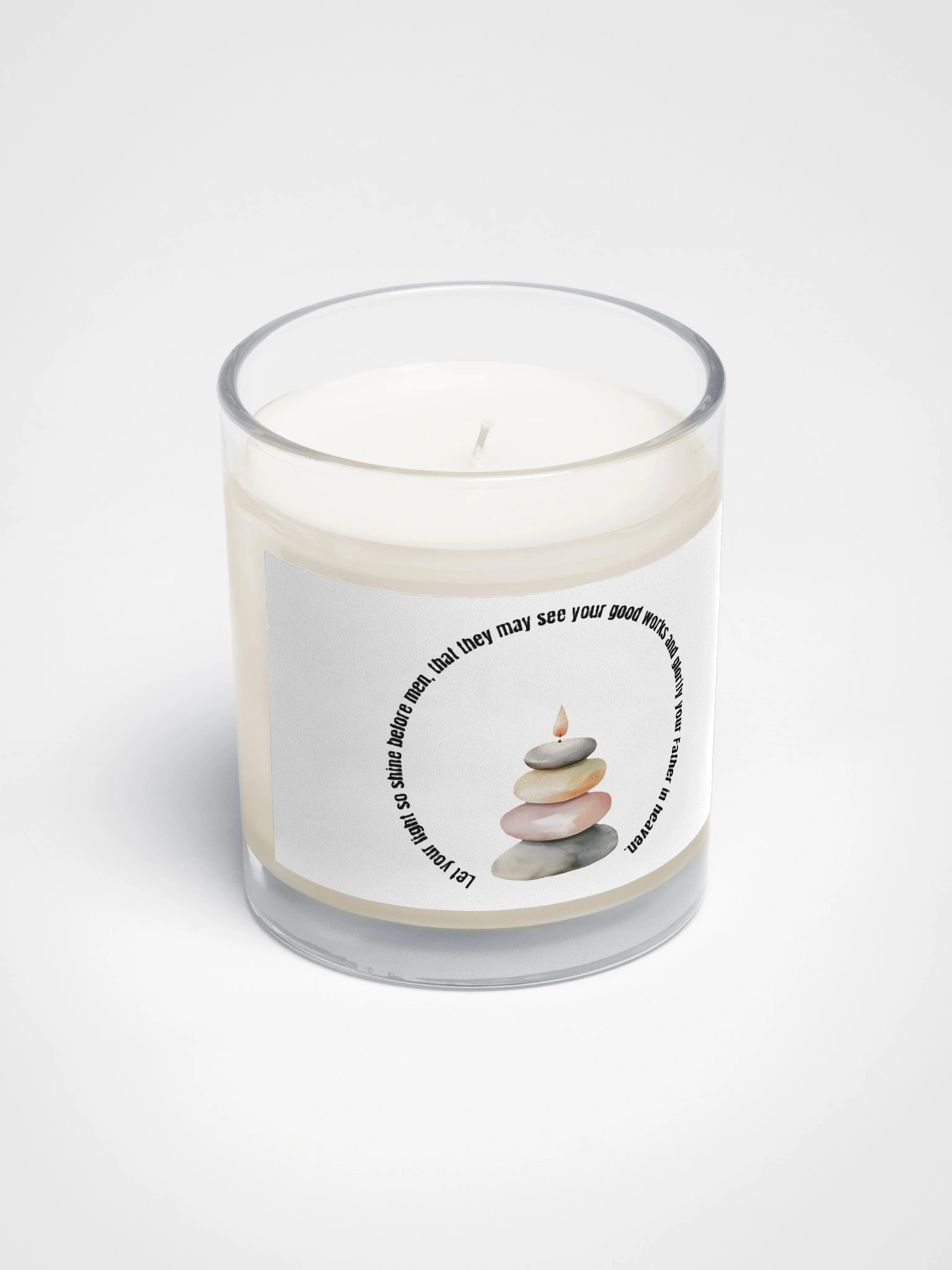 Glowing Serenity Candle product image (2)