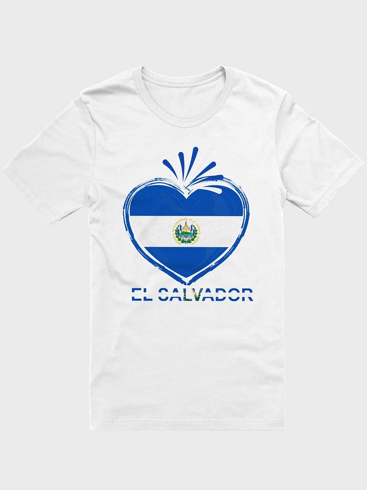 Heart of El Salvador T-Shirt product image (7)