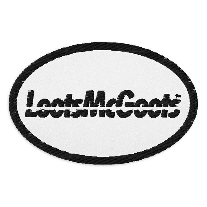 Monochrome Light Mode Loots Patch product image (1)