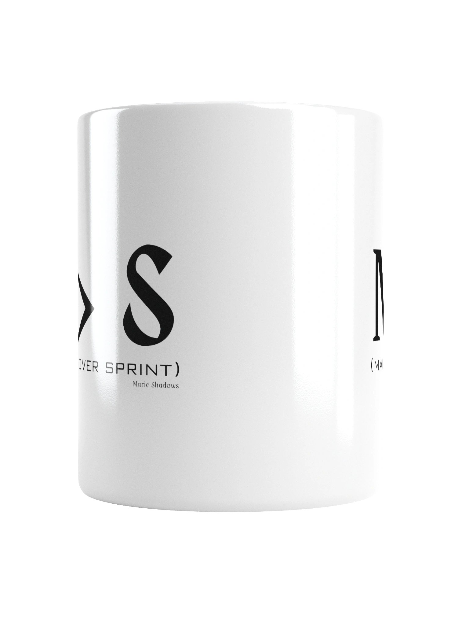 M>S - marathon over sprint cup by Marie Shadows product image (5)