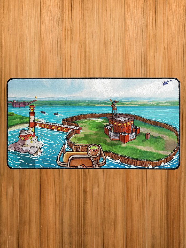 Island takeover - Desk Mat product image (1)