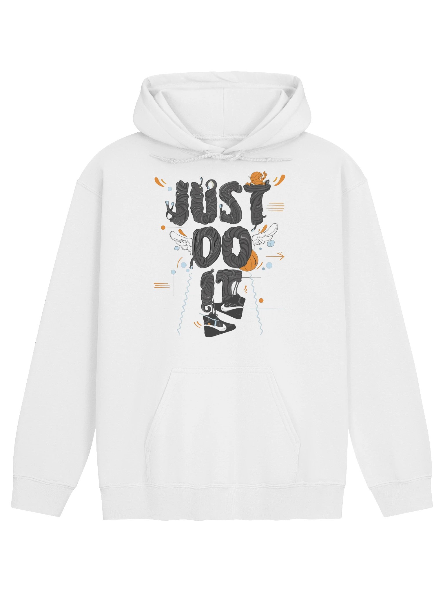 FURBITO JUSTDOIT Hoodie Classic product image (1)