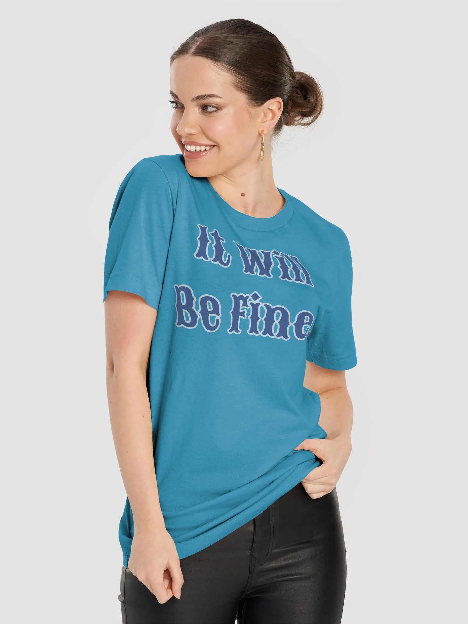 It Will Be Fine Supersoft T-Shirt product image (8)