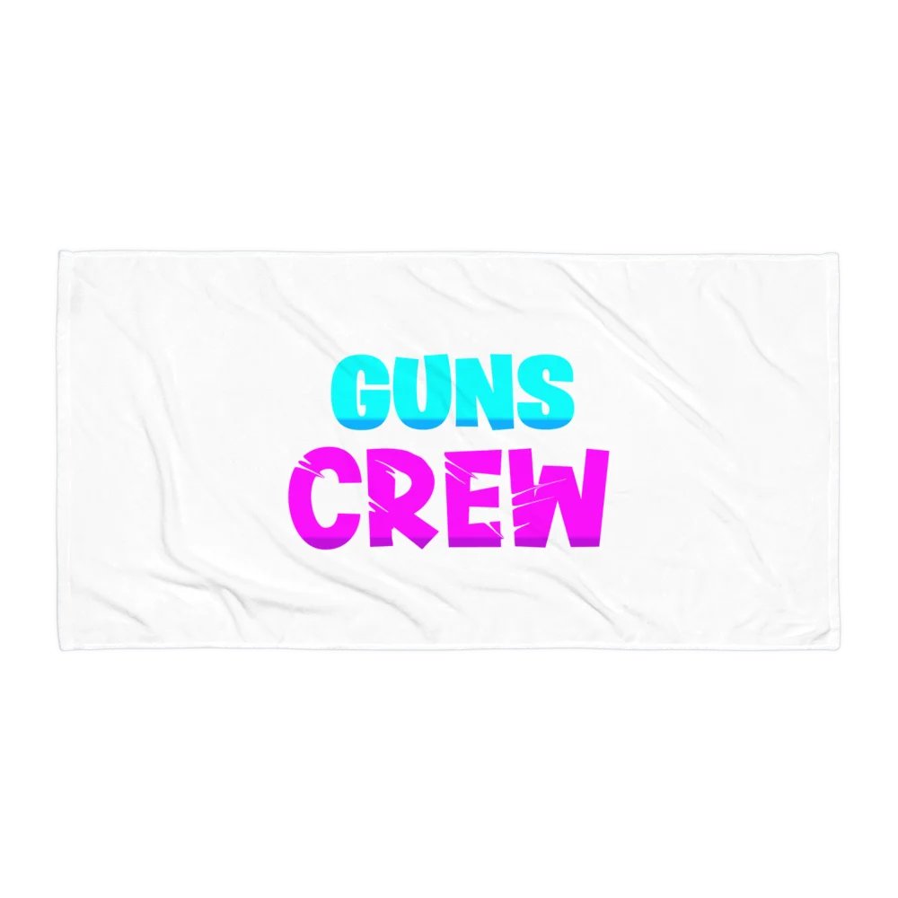 GunsCrew Beach Towel product image (1)