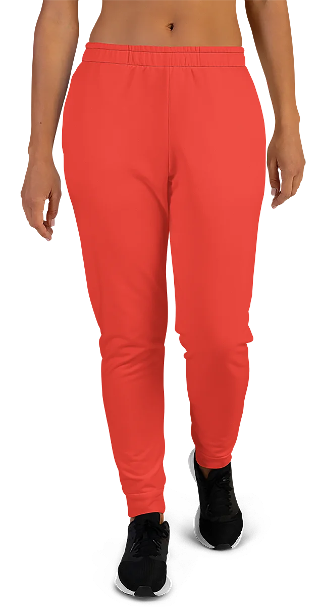 Plain Color Poppy Joggers product image (1)