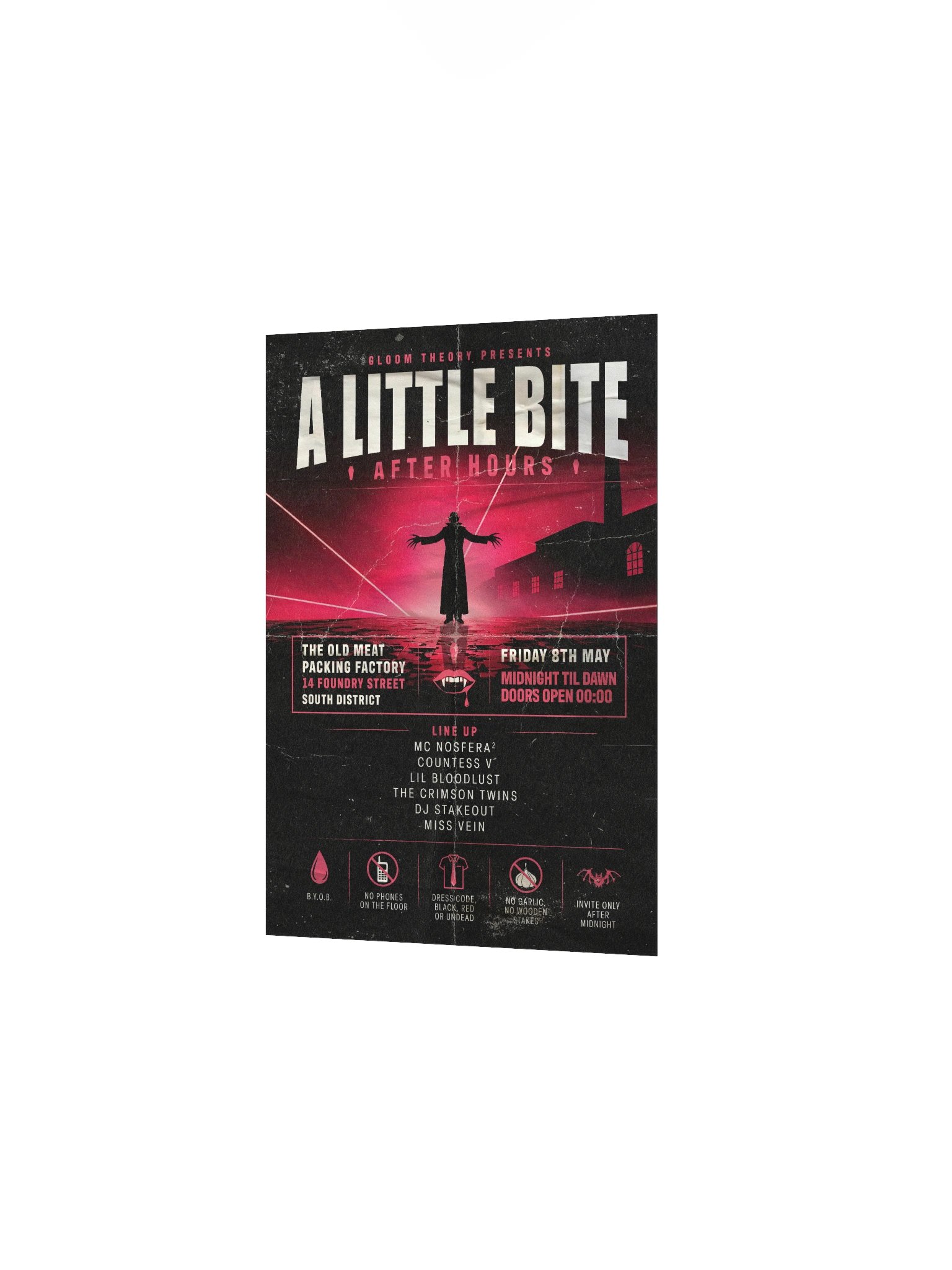 A Little Bite poster product image (2)