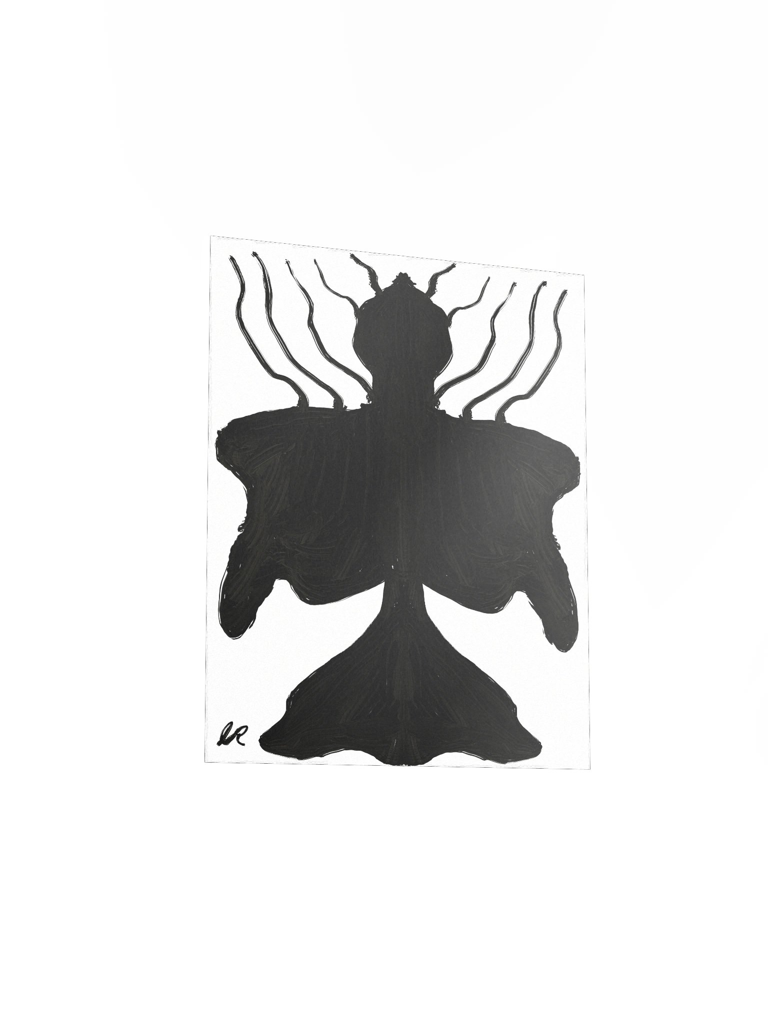 Dark Angel Matte Poster Print product image (11)
