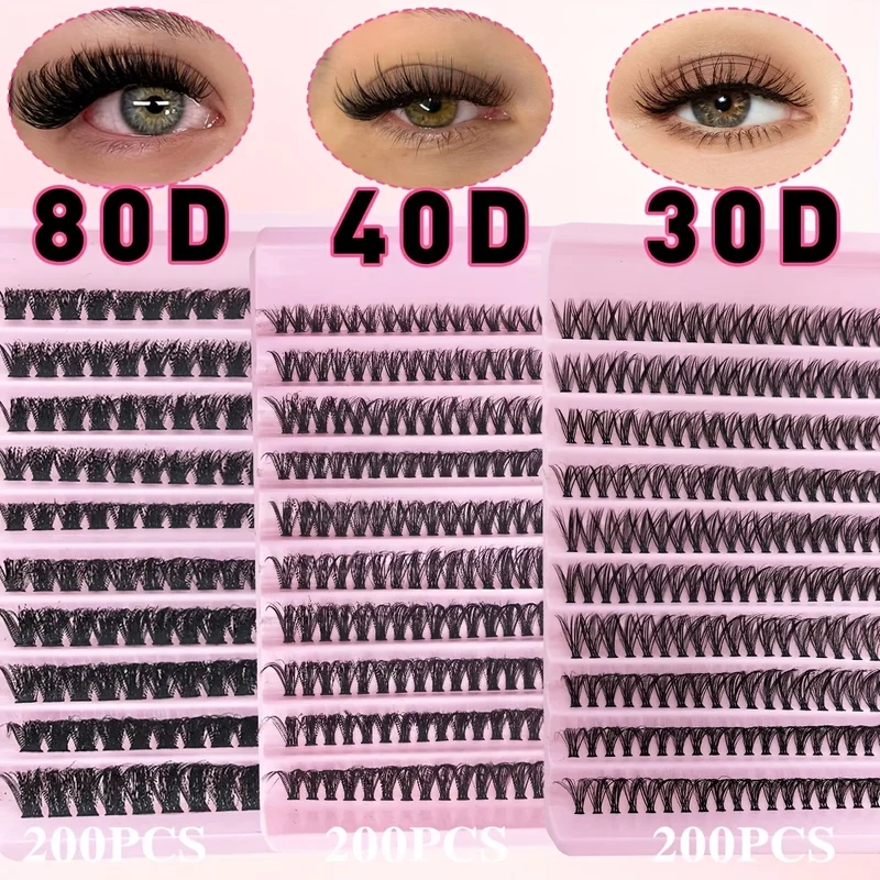 Wispy D-Curl Clusters - 200 Pieces product image (1)