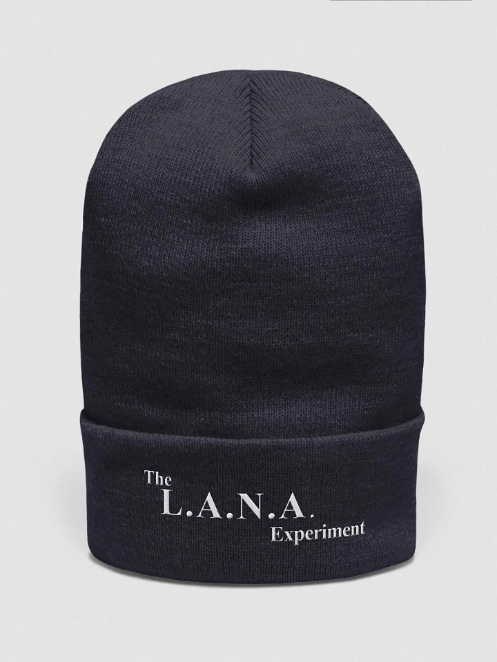 LANA film title Beanie (embroidered) product image (26)