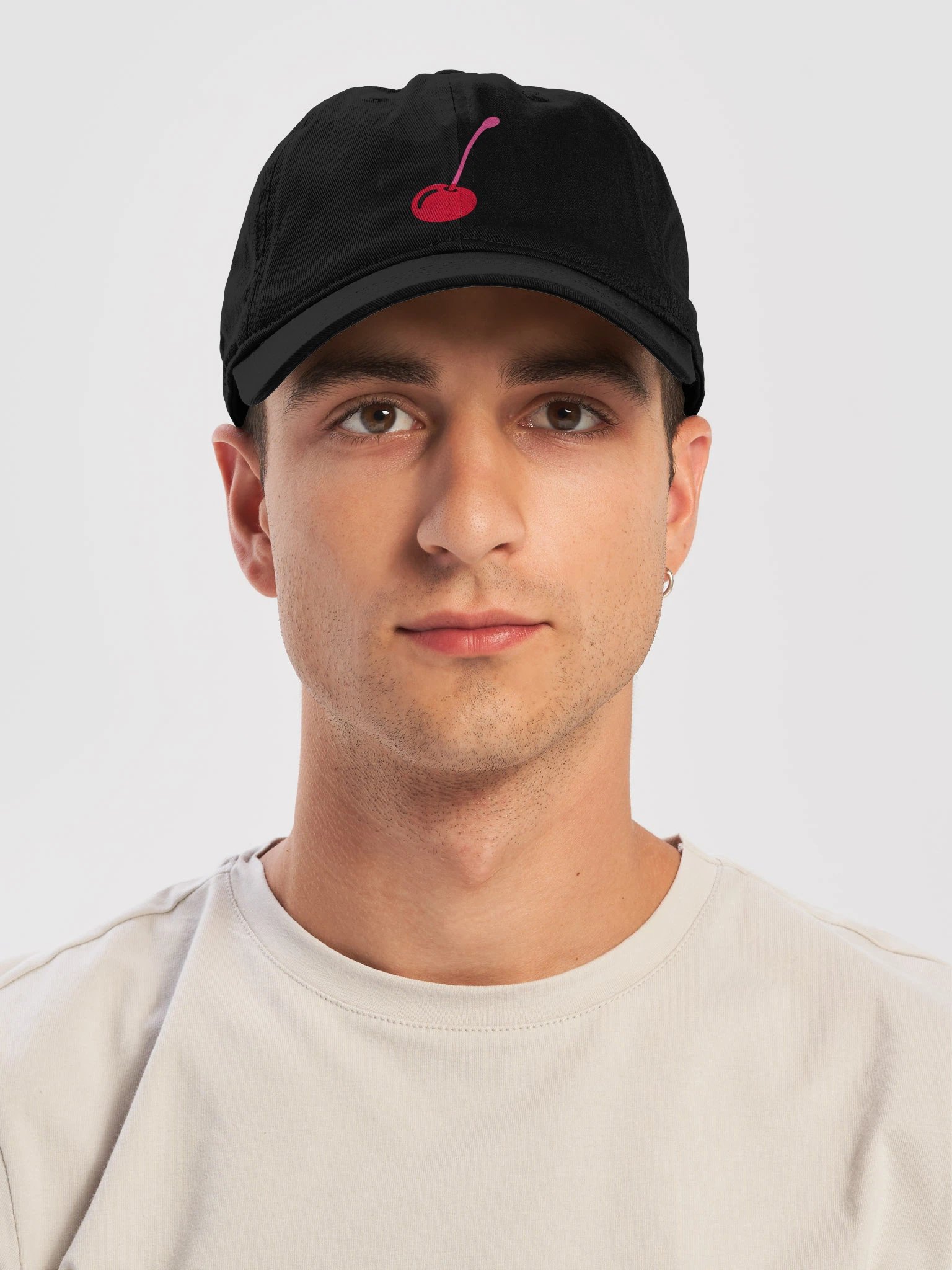 The Cherry Dad Hat product image (3)