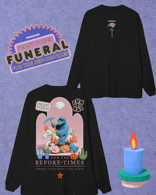 Front Porch Funeral Tees