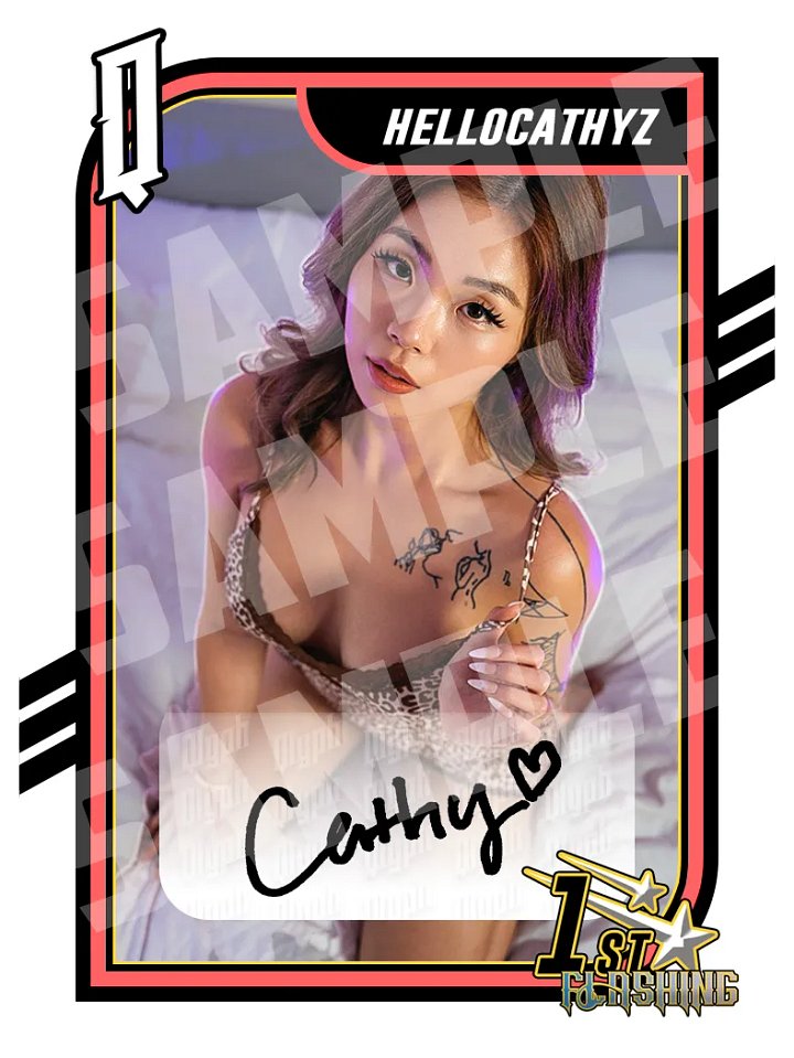 Qlyph Trading Cards DROP #5: HelloCathyZ product image (2)