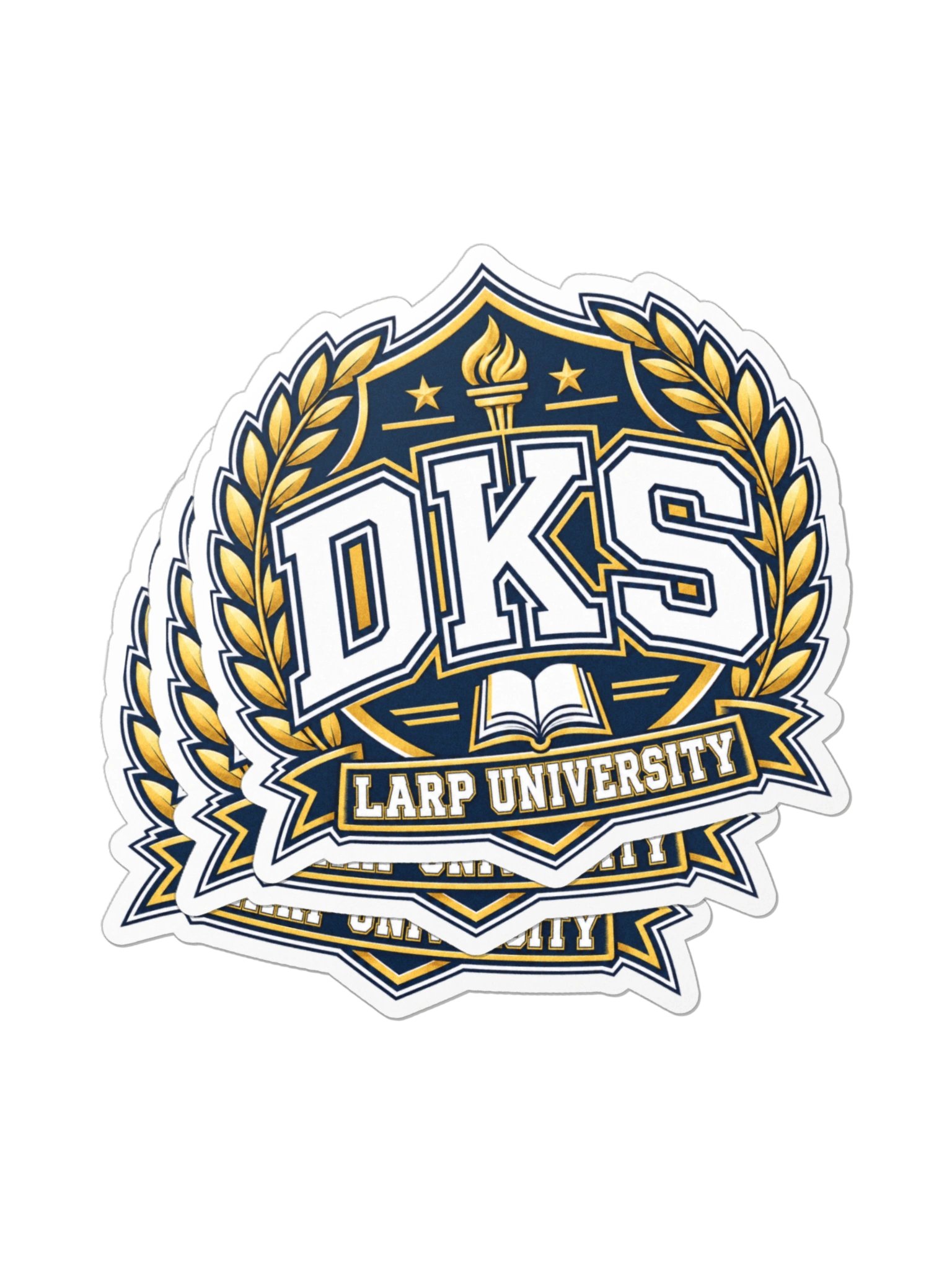 DKS Larp University Sticker product image (1)