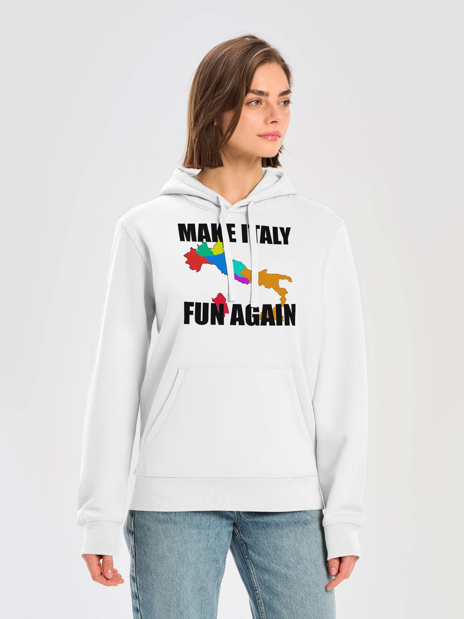 Make Italy Fun Again (Organic Premium Hoodie) product image (3)