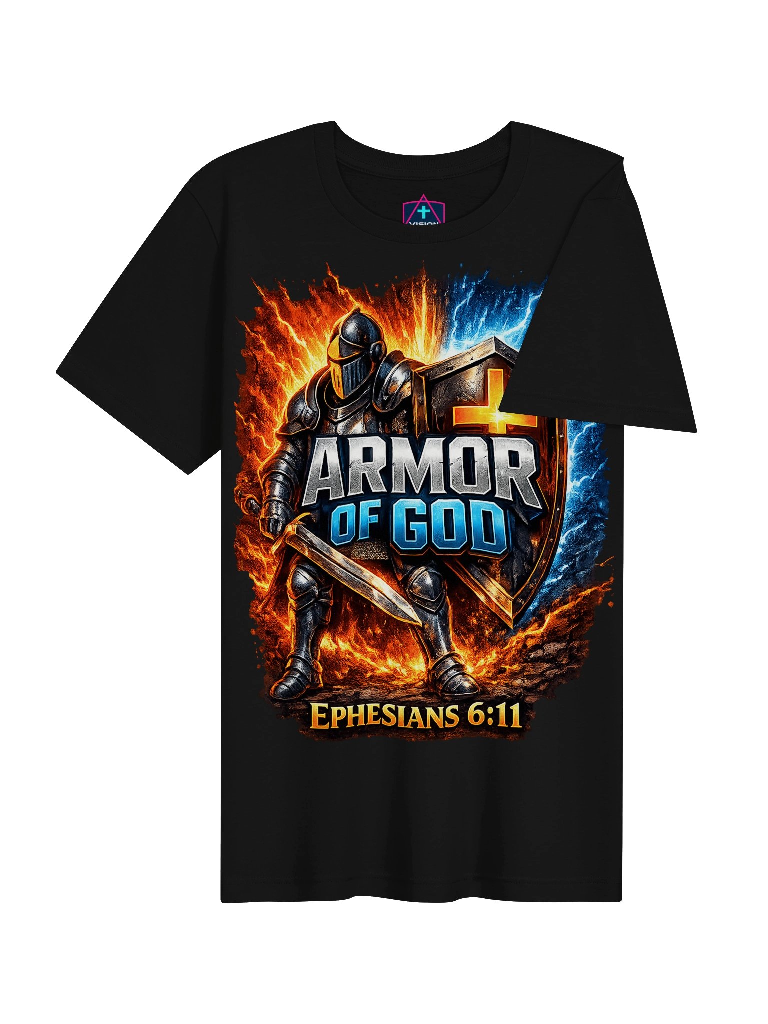 Armor of God - Christian - Faith Prime Tee product image (16)