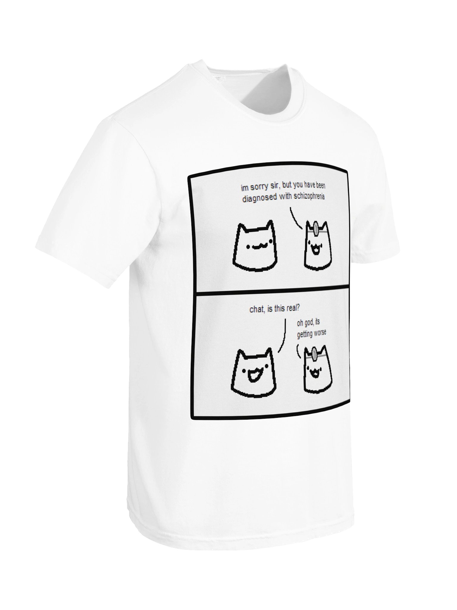 Schizophrenia Shirt product image (6)