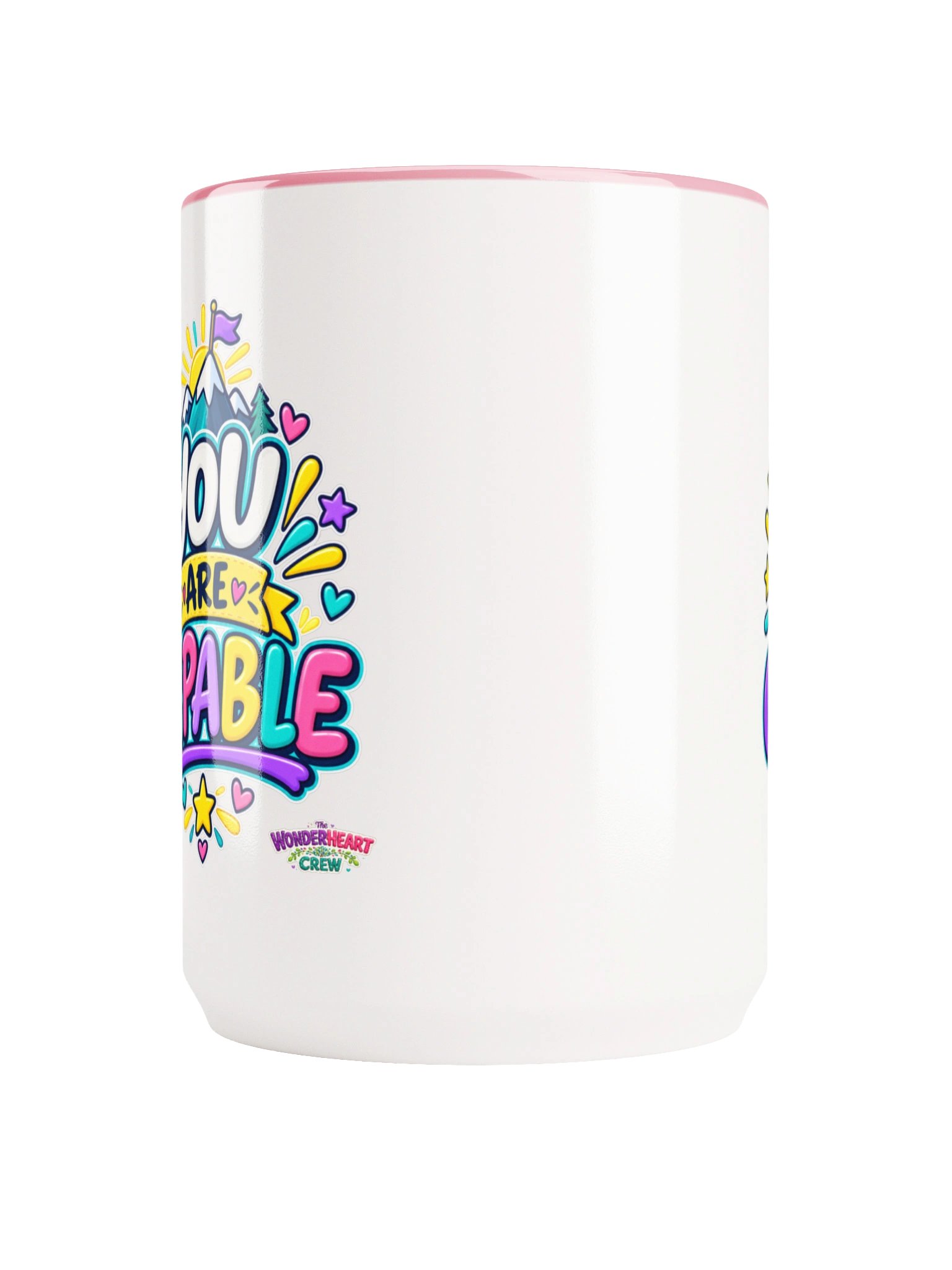 15 oz. Inspirational Mug - You Are Capable product image (5)