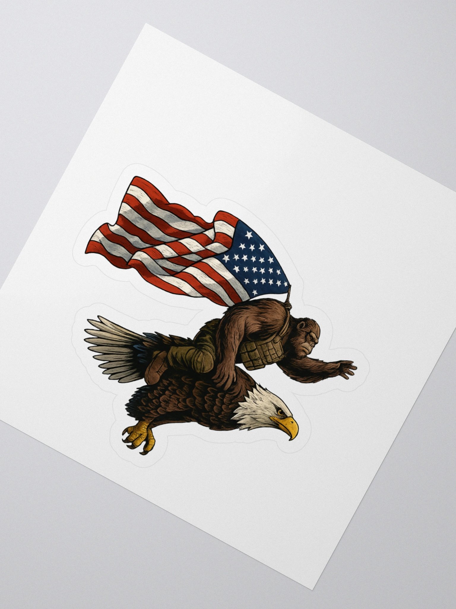 Freedom Flight Sticker product image (2)