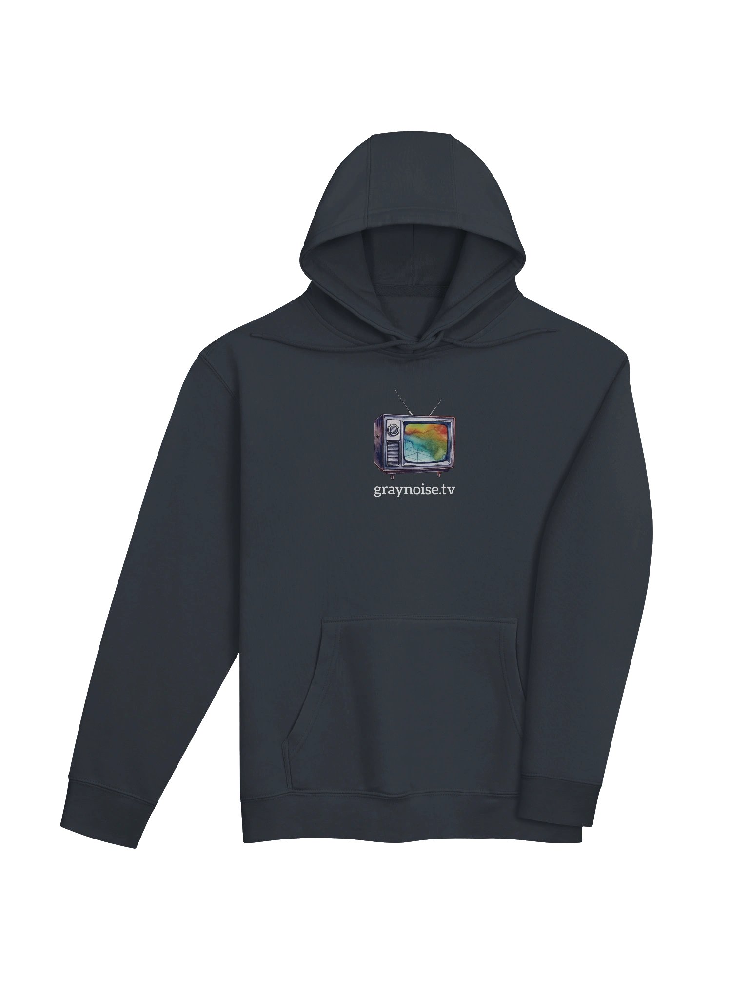 Graynoise Color Grid TV Logo Hoodie - Lane Seven product image (10)