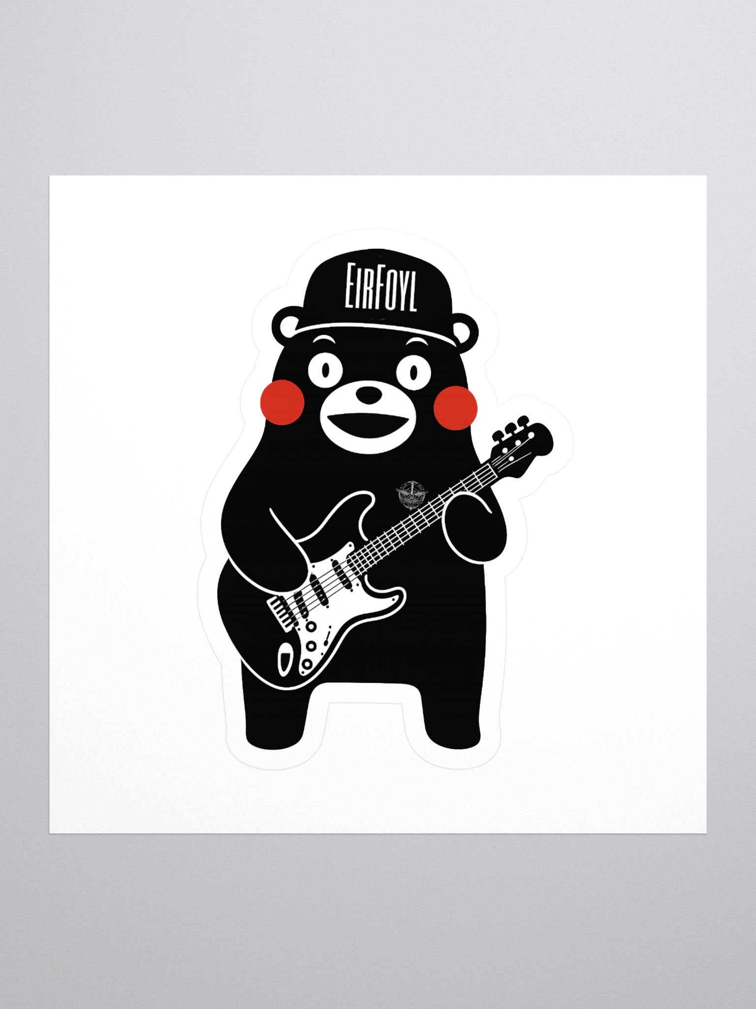 Kumamon x EirFoyl Vinyl Stickers product image (1)