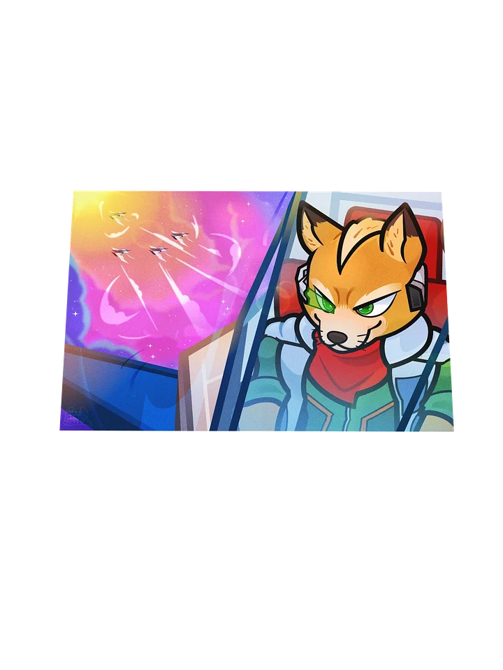 Space Ace - StarFox - Print product image (6)