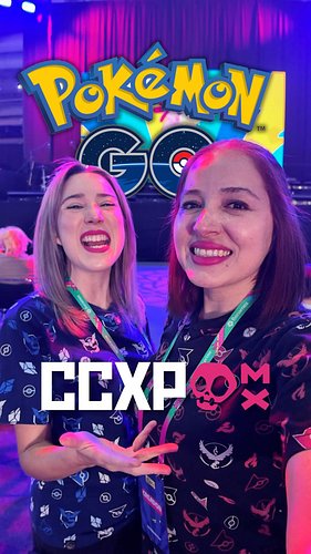 Nuestra primera vez como panelistas de Pokémon GO en CCXP México 2026 ✨
Gracias a todos los que compartieron este momento con...