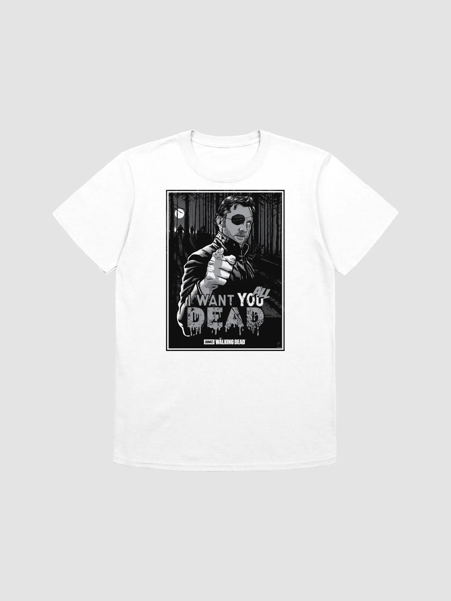 Moonlit Menace Unisex T-Shirt product image (1)
