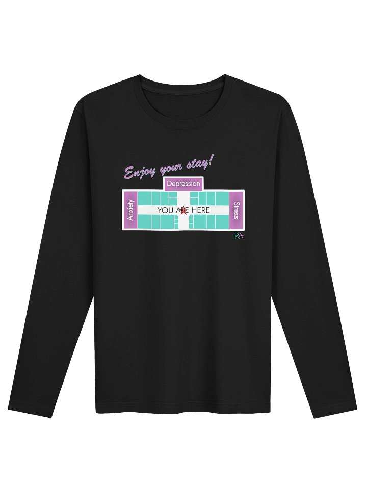 Mall of Mental Health - Long Sleeve Shirt product image (1)