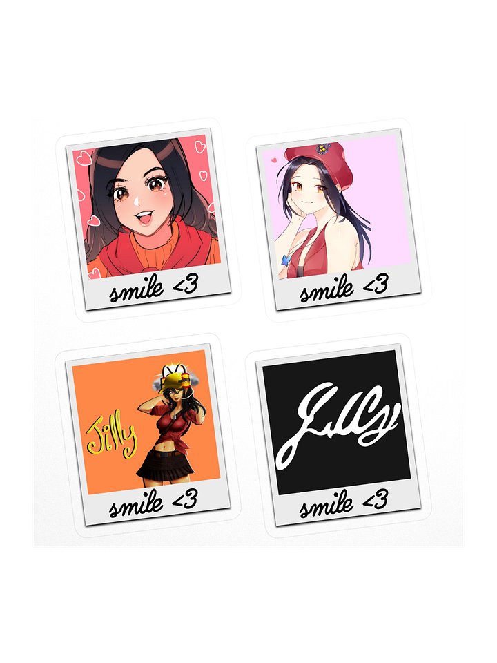 Jilly Polaroid Stickers product image (1)