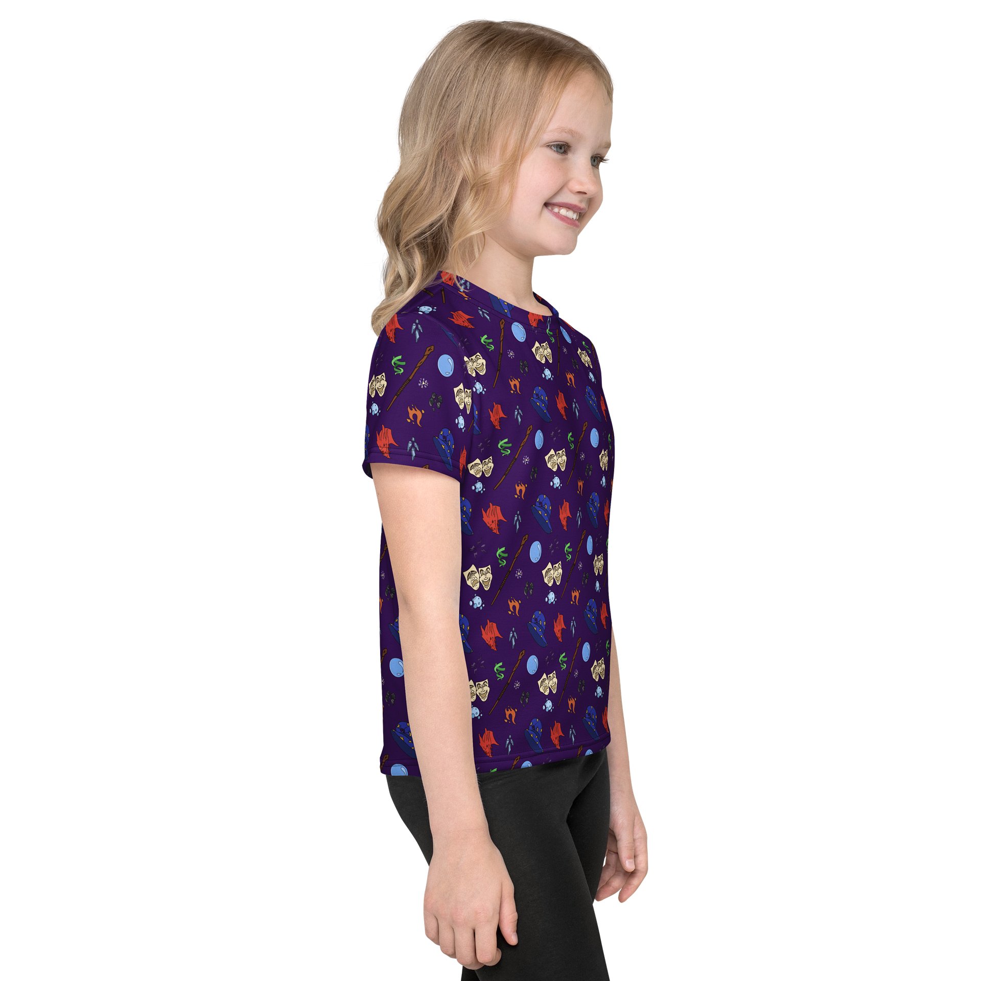 Kids Sorcerer T-shirt product image (6)