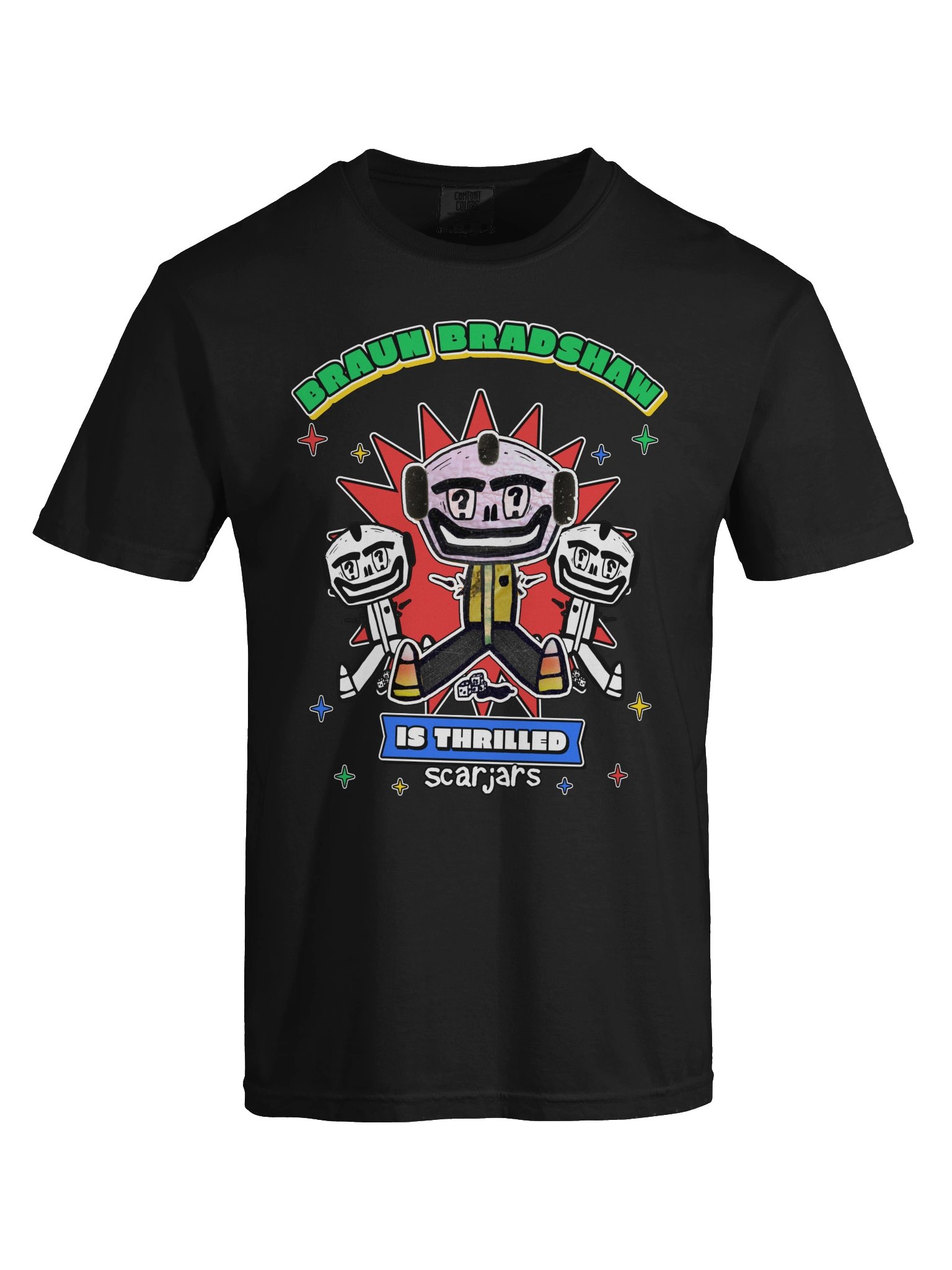 Braun Bradshaw is thrilled tee product image (62)