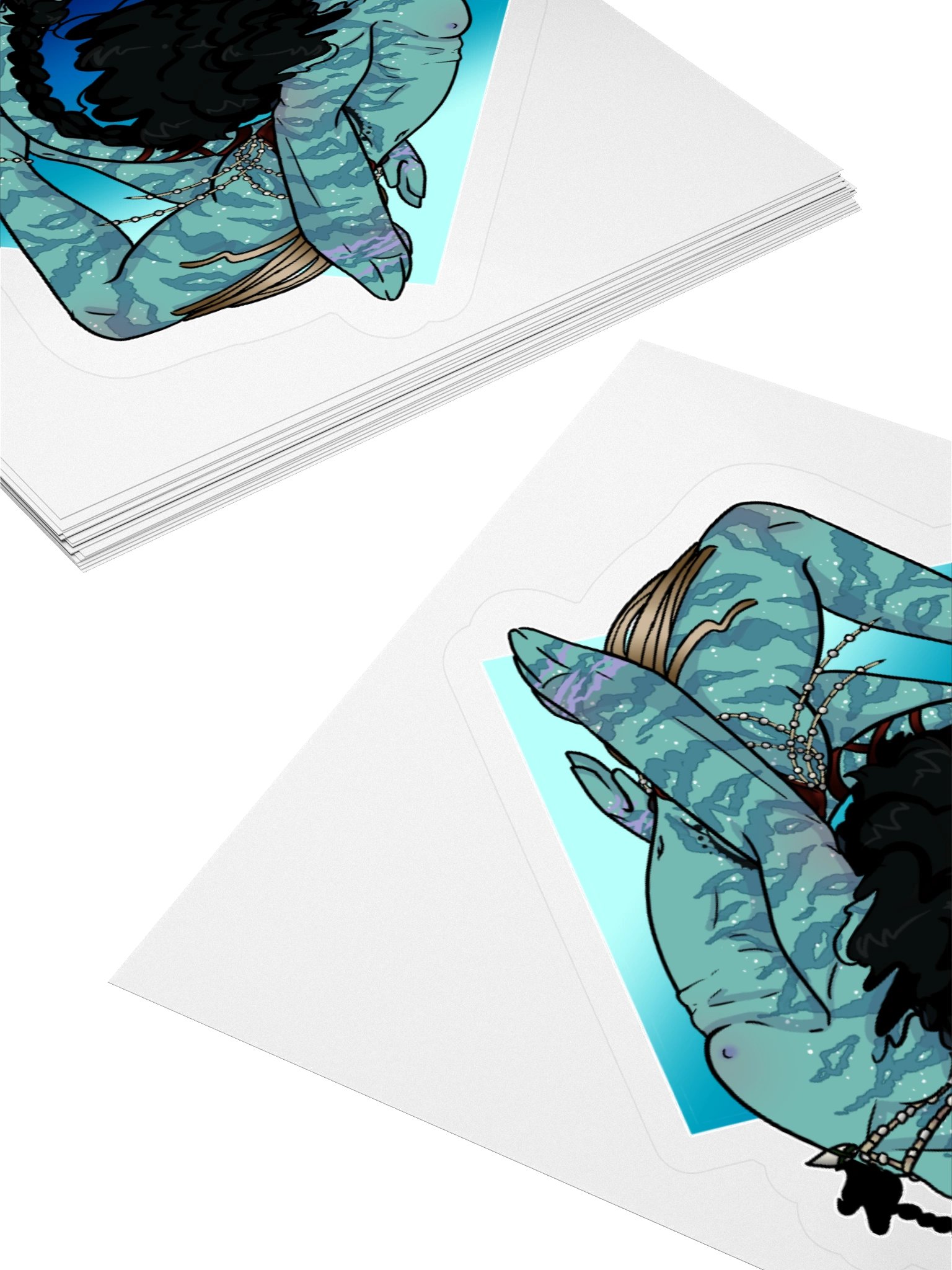 Nanui backflip sticker product image (12)