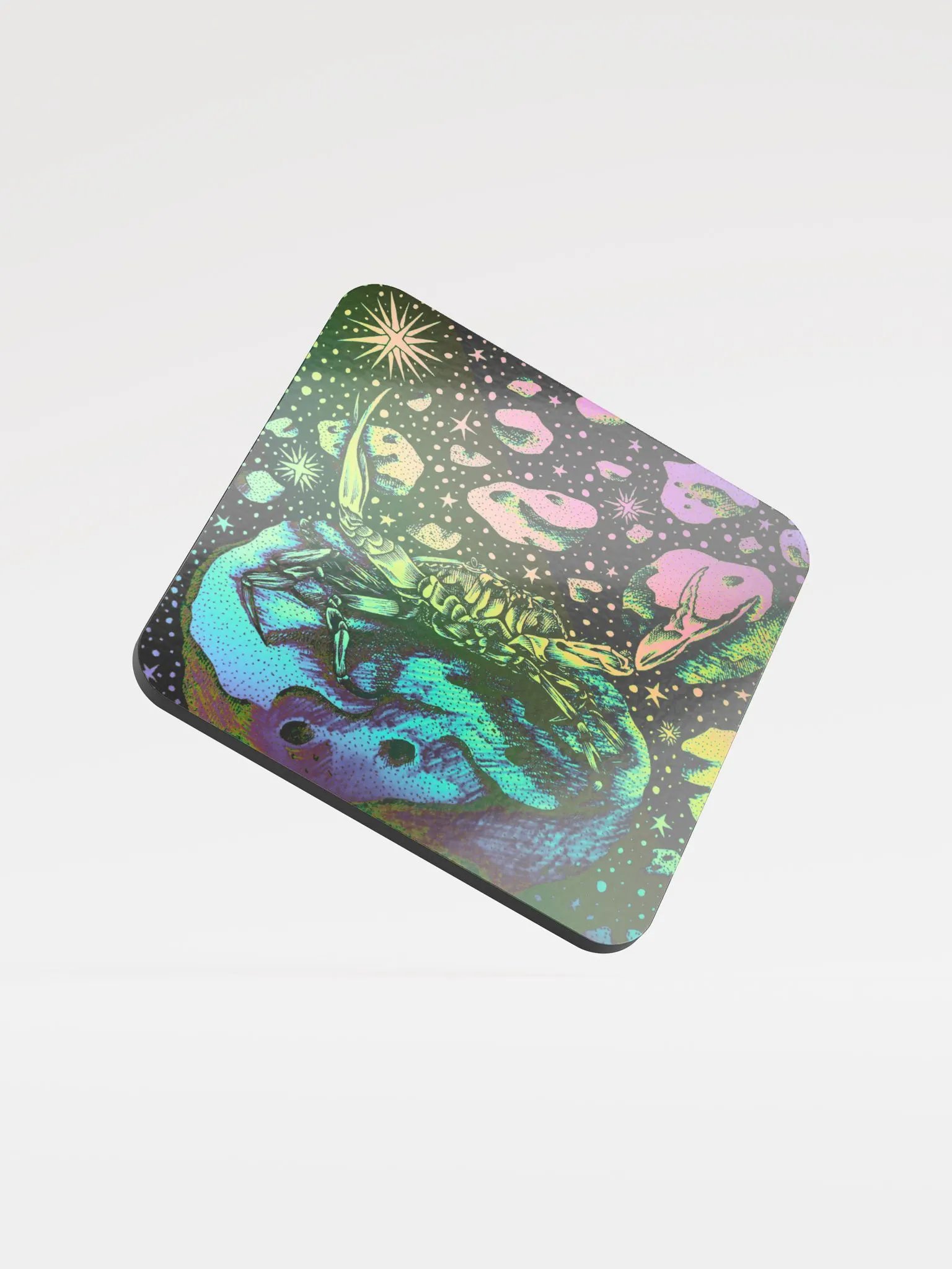 Limited edition Cancer Zodiac coaster product image (1)
