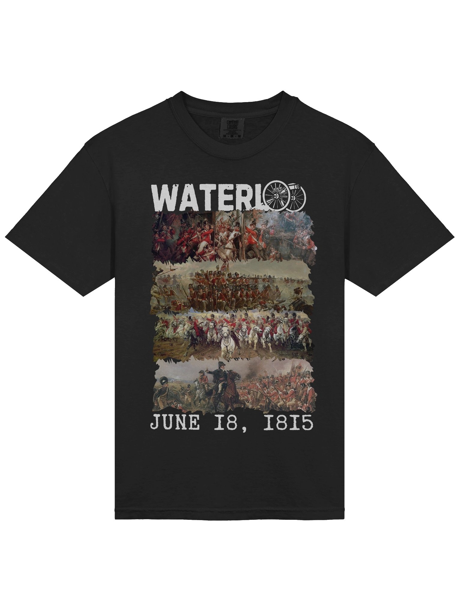 Battle of Waterloo 1815 T-Shirt product image (24)